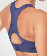 Reggiseno da corsa imbottito Sculpt Racerback Line | Reggiseno sportivo ad alto sostegno da donna (taglie forti)