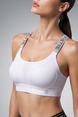 Power™ Adjustable Crisscross Padded Running Bra | Women's High Support Sports Bra