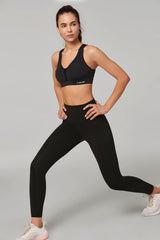 Power™ Cross Back Padded Running Bra | Women's High Support Sports Bra