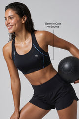 Sculpt™ Racerback High Impact Sports Bra With Breathable Mesh | Women's High Support Sports Bra