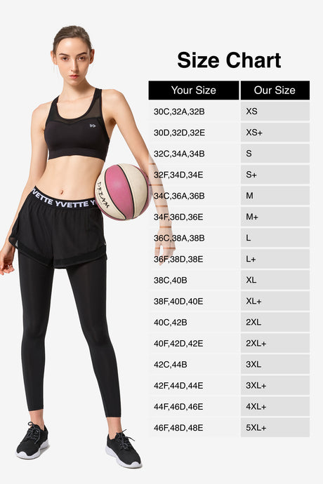 Reggiseno da corsa imbottito in rete con schienale incrociato Shift | Reggiseno sportivo ad alto sostegno da donna