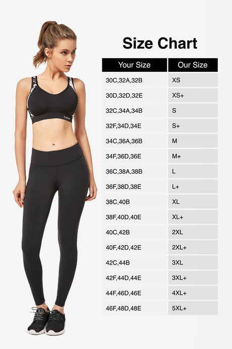 Sculpt™ Criss Cross Padded Gym Bra | Women's High Support Sports Bra