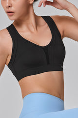 Power™ Cross Back Padded Running Bra | Women's High Support Sports Bra