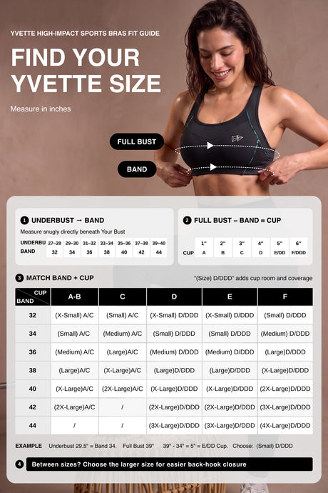 Sculpt™ Racerback Full-Coverage Breathable Sports Bra | High Support with Bounce Control & Mesh for Running, HIIT & Training - image 16
