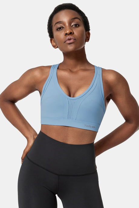 Power™ Cross Back Padded Running Bra | Women's High Support Sports Bra