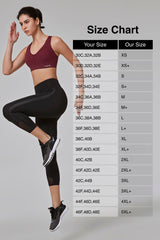 Power™ Cross Back Padded Running Bra | Women's High Support Sports Bra