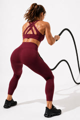 Power™ Cross-Back Breathable High Impact Running Bra | Women's High Support Sports Bra