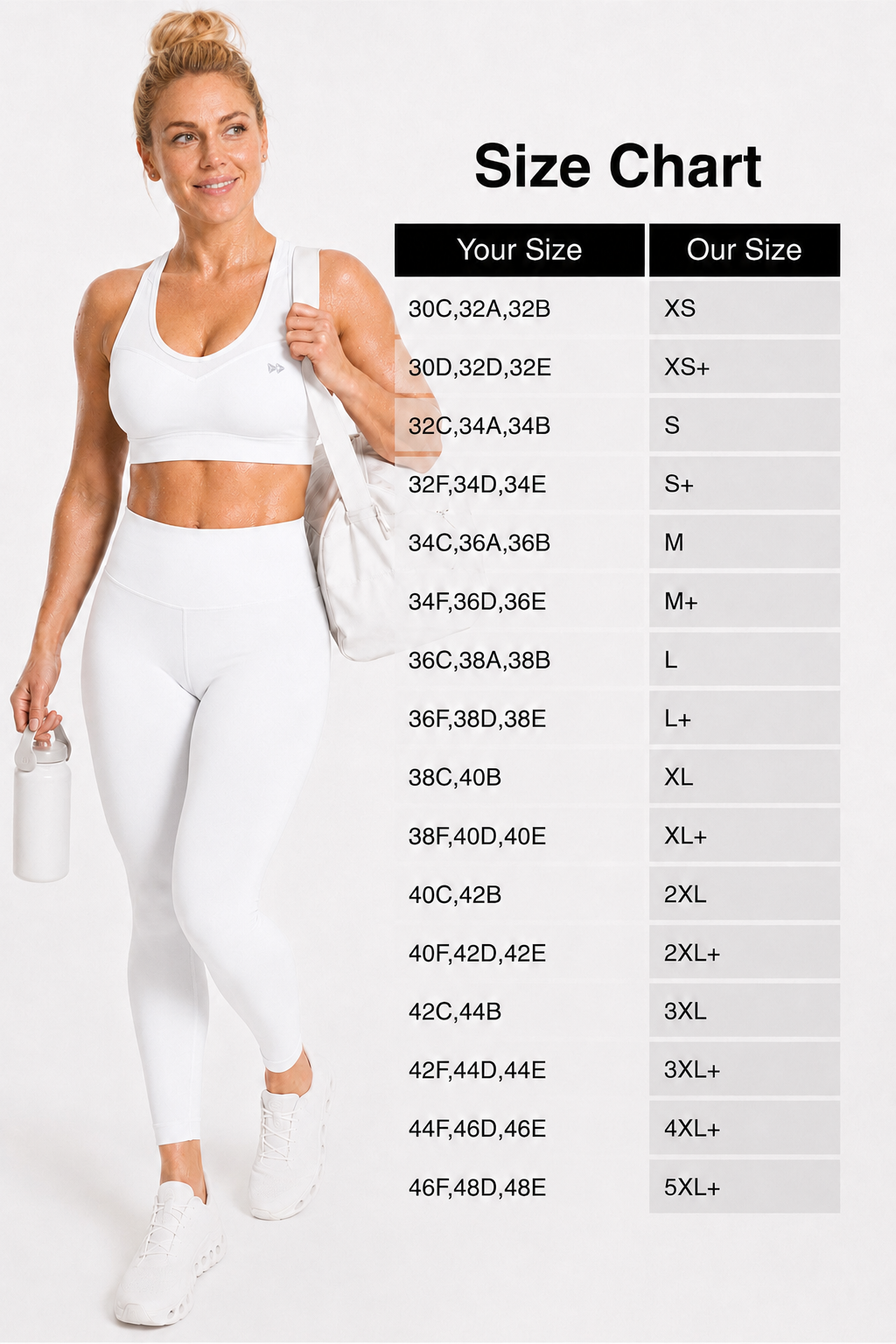 Shift™ Racerback Breathable Full-Coverage Running Bra | Women's High Support Sports Bra