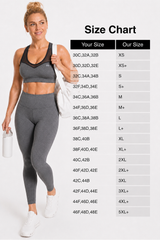 Shift™ Racerback Breathable Full-Coverage Running Bra | Women's High Support Sports Bra