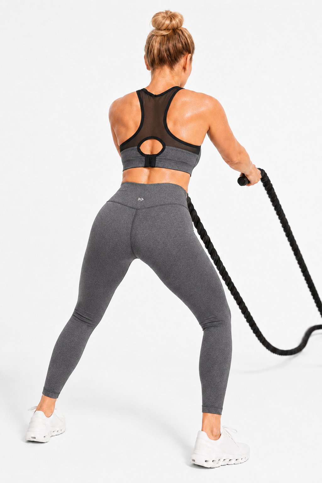 Shift™ Racerback Breathable Full-Coverage Running Bra | Women's High Support Sports Bra
