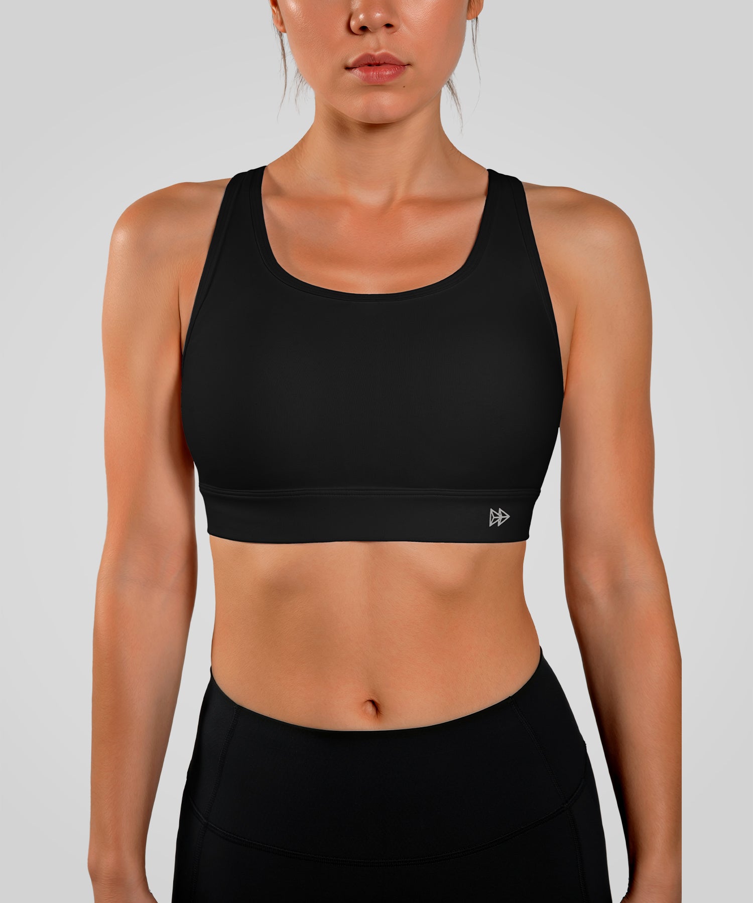Anywhere Cloud-Soft Yoga-BH mit doppelten Kreuzträgern | Leicht stützender Sport-BH für Damen