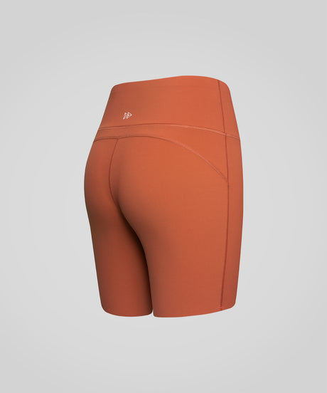 Shift Stretchy Soft Double Seam Shorts 8" | Laufshorts mit starkem Halt für Damen