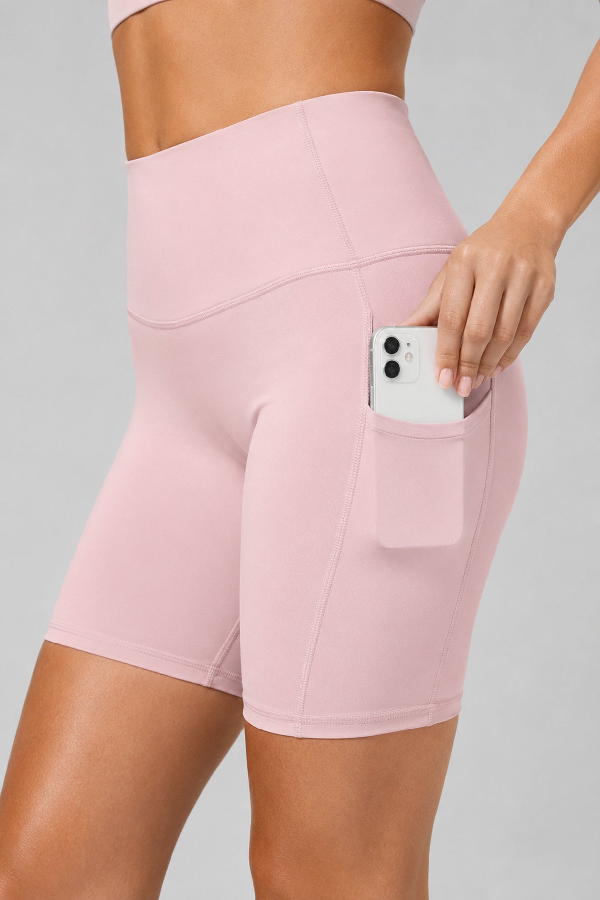 Pantaloncini da corsa aderenti a vita alta Shift 3" 4" 6" 8" | Pantaloncini sportivi ad alto supporto da donna