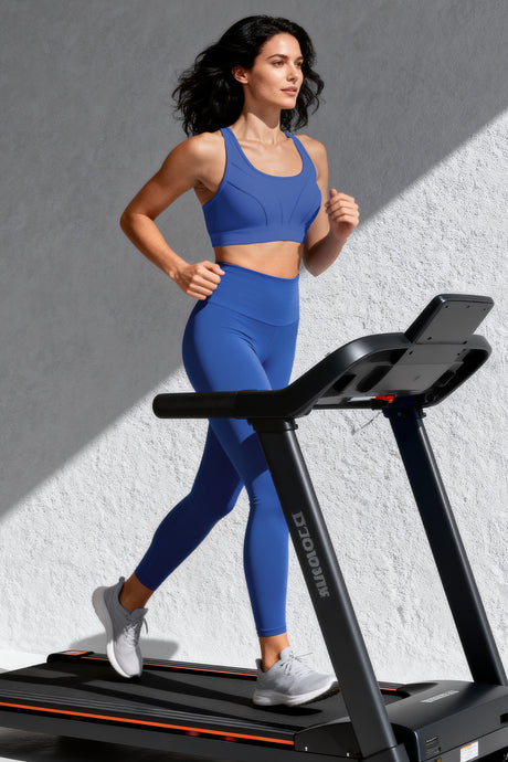 Verstellbarer, verstärkt gepolsterter Lauf-BH | Sport-BH für Damen mit mittlerem Halt