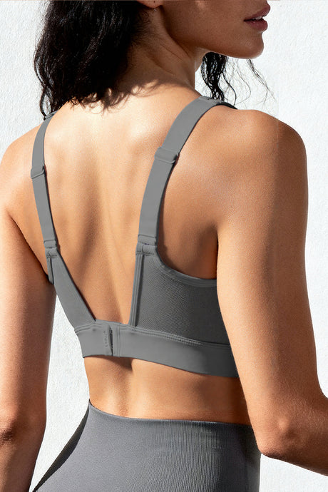 Shift Breathable Adjustable Support Padded Bra | Women's Medium Support Sports Bra