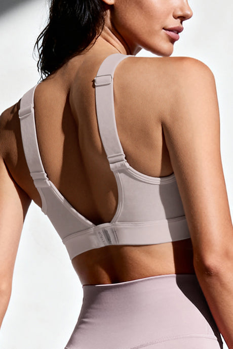 Shift Breathable Adjustable Support Padded Bra | Women's Medium Support Sports Bra