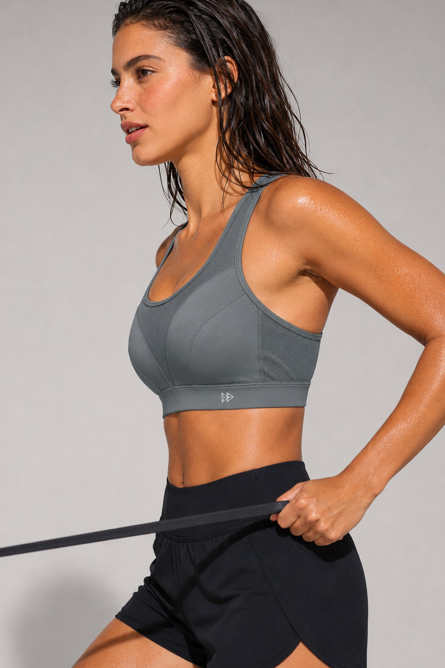 Shift™ Breathable Adjustable Support Padded Bra | Women's Medium Support Sports Bra