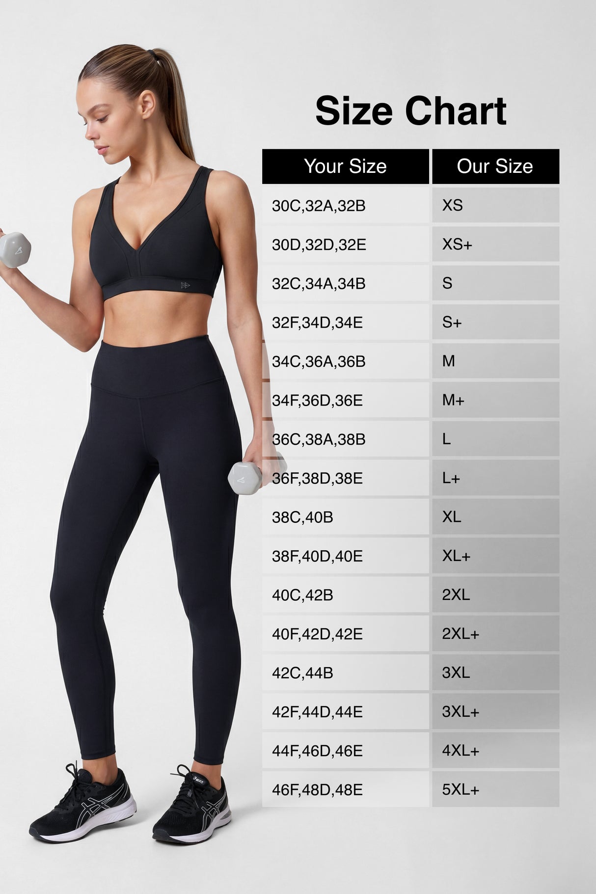 Power Bounce-Control No-Dig Adjustable Sweat-Wicking High Support Running Bra | High-Impact Support Best For Running, HIIT & Training