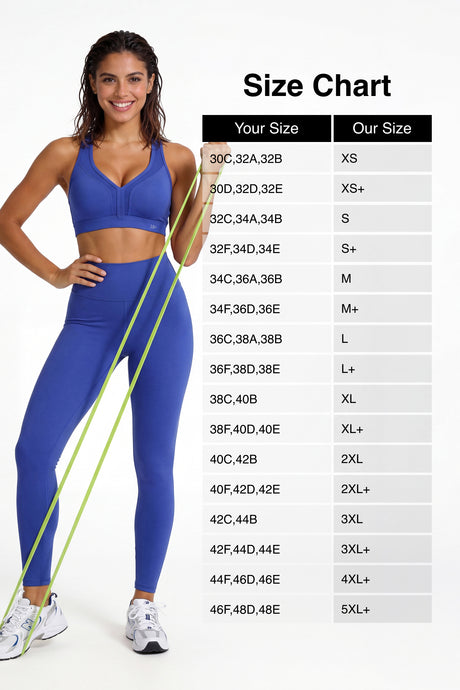Power Bounce-Control No-Dig Adjustable Sweat-Wicking High Support Running Bra | High-Impact Support Best For Running, HIIT & Training