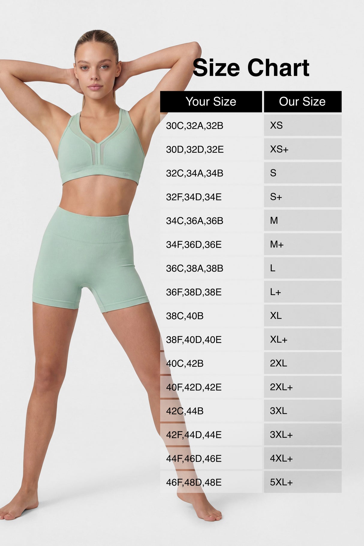 Reggiseno da corsa imbottito con scollo a V e schiena incrociata Power | Reggiseno sportivo ad alto sostegno da donna