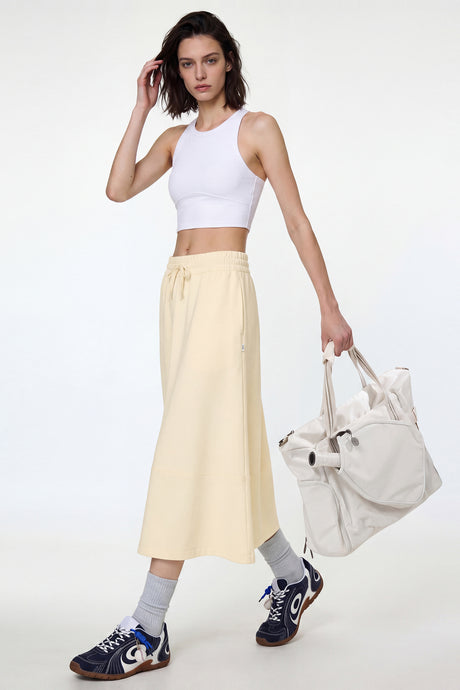 Anywhere™ Elastic Drawstring Pockets Daily Skirt | Women's Sports Skirt
