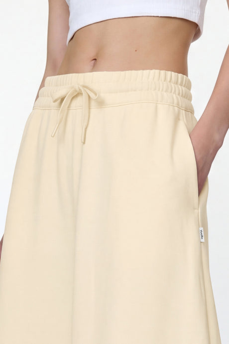 Anywhere™ Elastic Drawstring Pockets Daily Skirt | Women's Sports Skirt