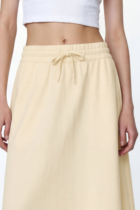 Anywhere™ Elastic Drawstring Pockets Daily Skirt | Women's Sports Skirt