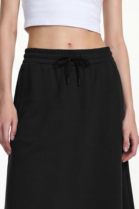 Anywhere™ Elastic Drawstring Pockets Daily Skirt | Women's Sports Skirt