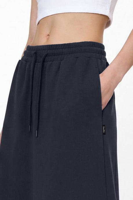 Anywhere™ Elastic Drawstring Pockets Daily Skirt | Women's Sports Skirt