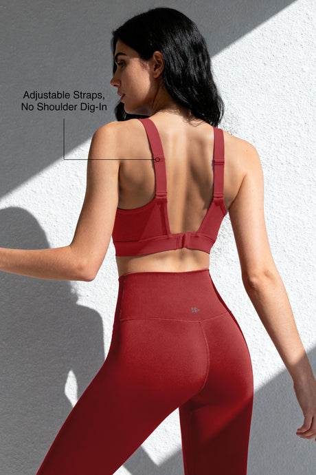 Shift™ Breathable Adjustable Support Padded Bra | Women's Medium Support Sports Bra