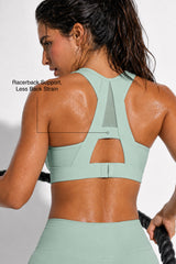 Shift™ Breathable Racerback High-Support Bra | High-Impact Support Best For Running, HIIT & Training