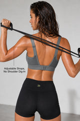 Shift™ Breathable Adjustable Support Padded Bra | Women's Medium Support Sports Bra