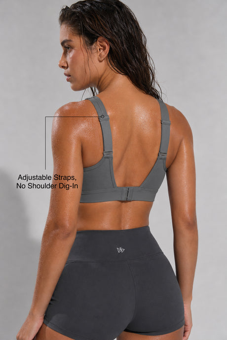 Shift™ Breathable Adjustable Support Padded Bra | Women's Medium Support Sports Bra