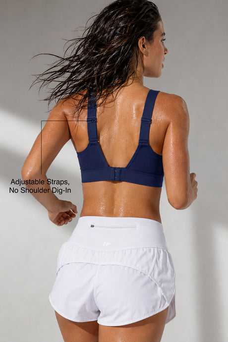 Shift™ Breathable Adjustable Support Padded Bra | Women's Medium Support Sports Bra