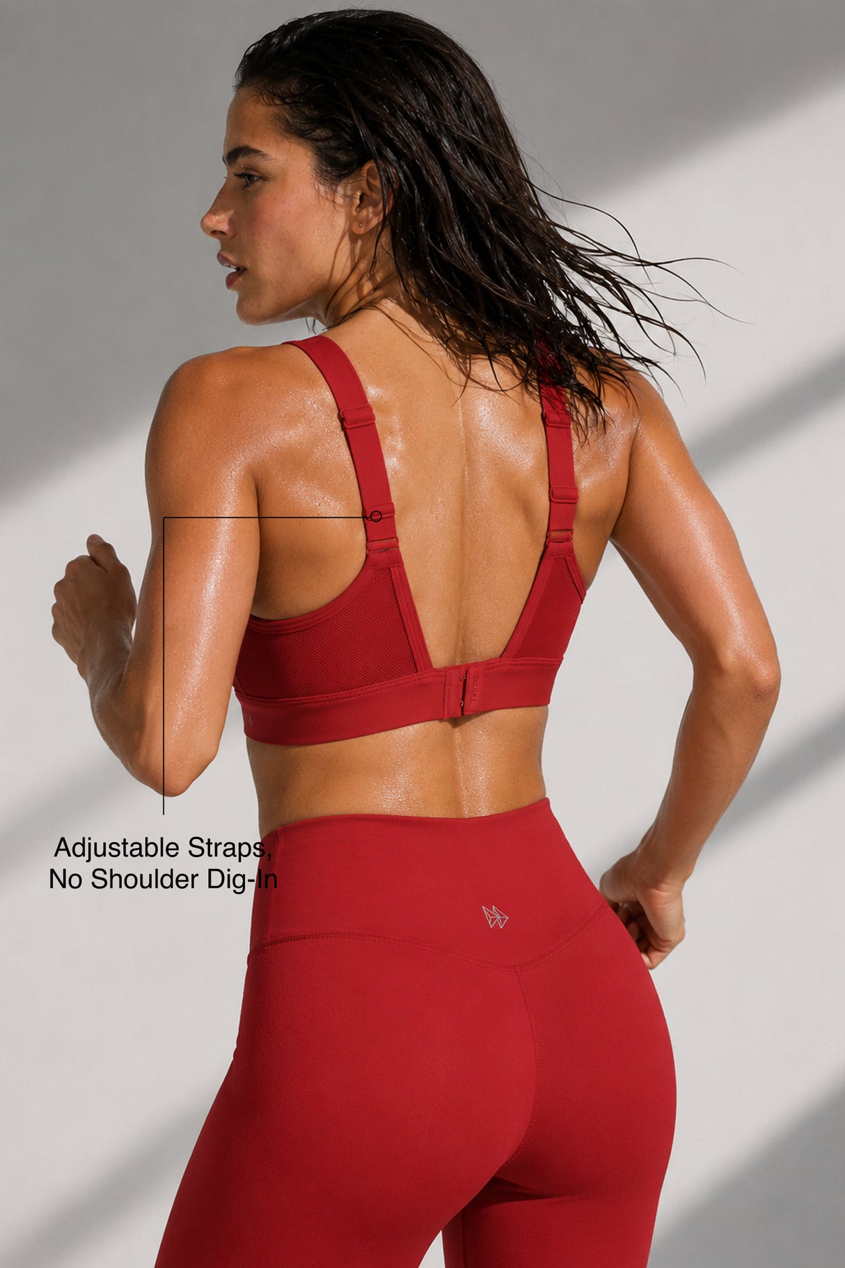 Shift™ Breathable Adjustable Support Padded Bra | Women's Medium Support Sports Bra