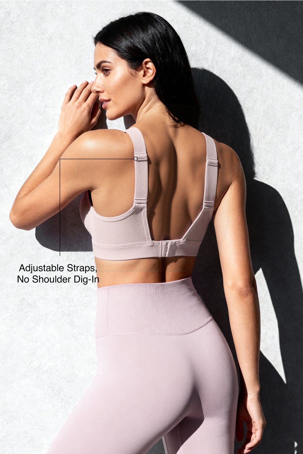 Shift™ Breathable Adjustable Support Padded Bra | Women's Medium Support Sports Bra