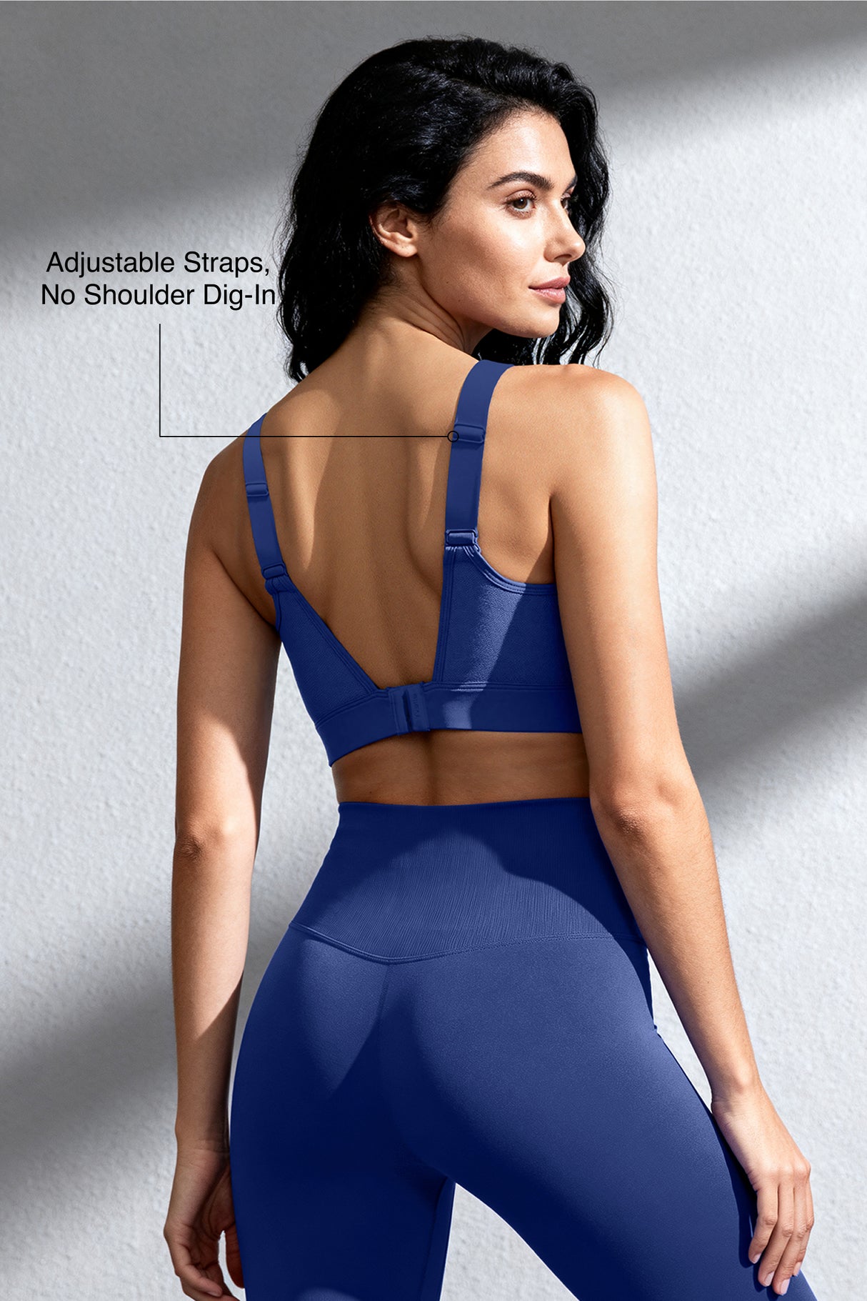 Shift™ Breathable Adjustable Support Padded Bra | Women's Medium Support Sports Bra