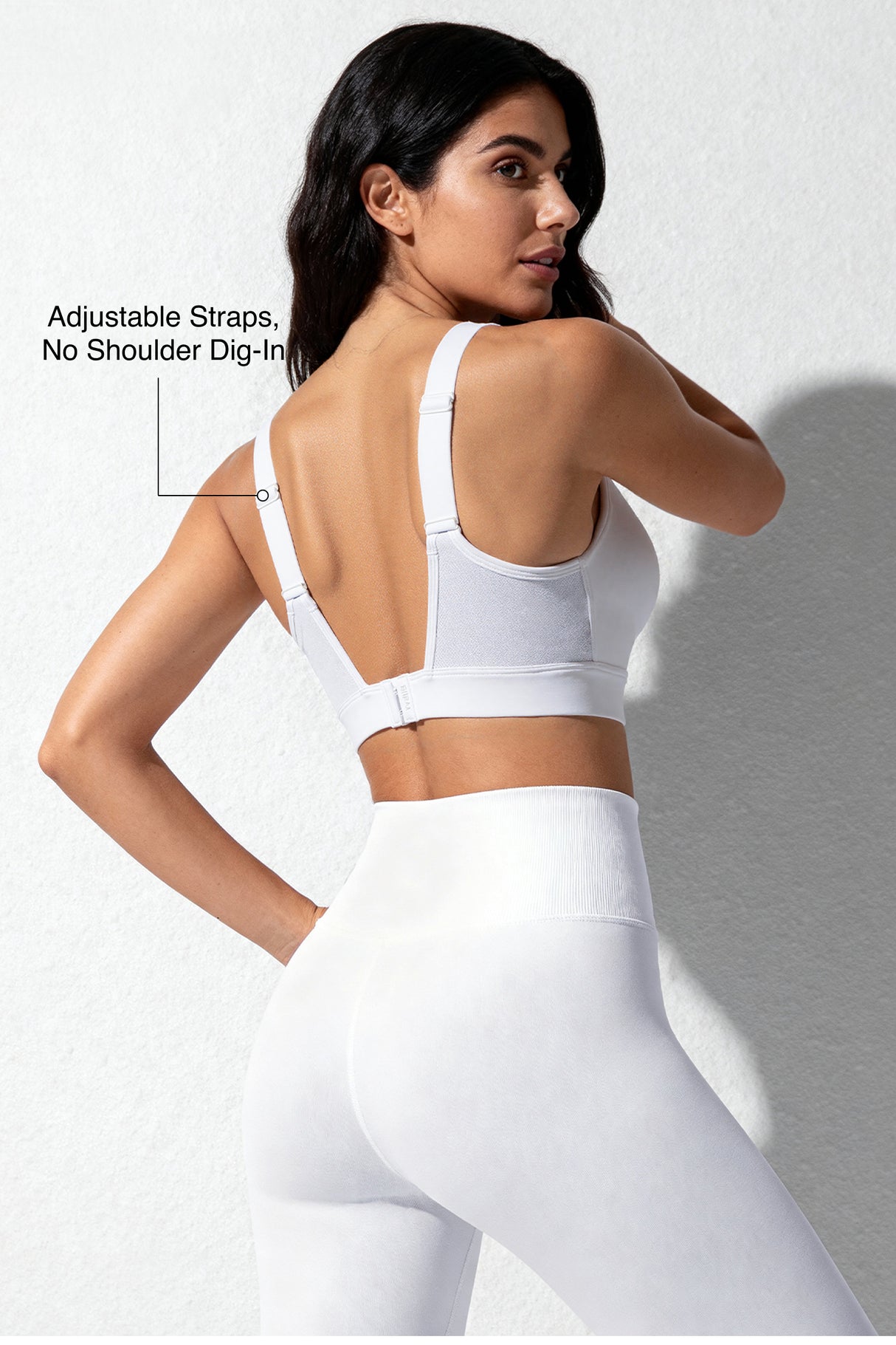 Shift Breathable Adjustable Support Padded Bra | Women's Medium Support Sports Bra