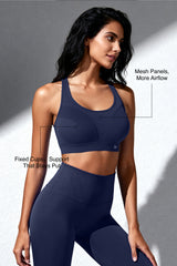 Shift™ Breathable Adjustable Support Padded Bra | Women's Medium Support Sports Bra