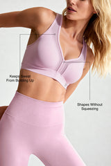 Power™ High Support Sports Bra With Adjustable Strap – Bounce Control, Sweat-Wicking, No Dig | High-Impact Support Best For Running, HIIT & Training