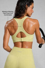 Sculpt™ Racerback High Impact Sports Bra With Breathable Mesh | Women's High Support Sports Bra
