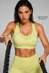 Sculpt™ Racerback High Impact Sports Bra With Breathable Mesh | Women's High Support Sports Bra