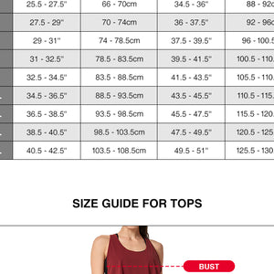 How To Measure Sports Bra Size