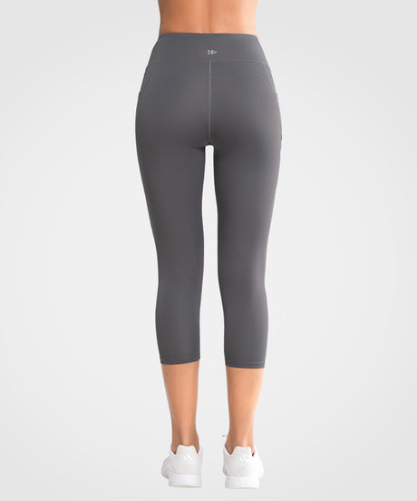 7/8 Anywhere Stretchiga Magkontrollleggings 61 cm | Damleggings med Högt Stöd