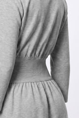 Anywhere™ Ribbed Waistband Front-Zip Dress | Women's Casual Dress