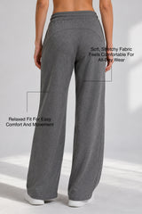 Anywhere™ Relaxed Fit With Adjustable Drawstring Pockets Pants | Women's Sports Pants