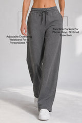 Anywhere™ Relaxed Fit With Adjustable Drawstring Pockets Pants | Women's Sports Pants