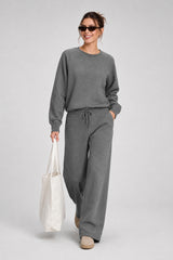 Anywhere™ Cropped Stretch Sweatshirt With Relax Fit | Women's Sports Sweatshirt