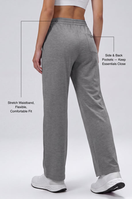 Anywhere™ Hidden Drawstring Relaxed Sweatpants With Pockets - image 10