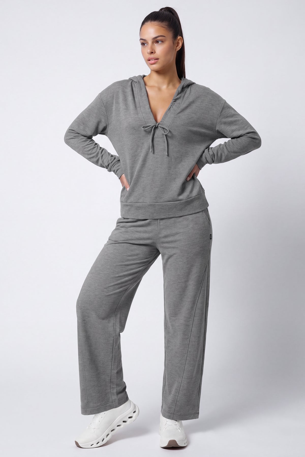 Anywhere™ Hidden Drawstring Relaxed Sweatpants With Pockets